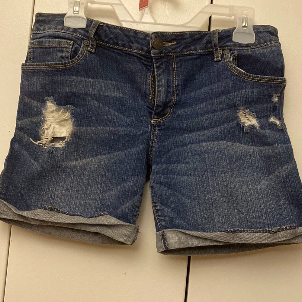 Women Boyfriend Shorts Size 5